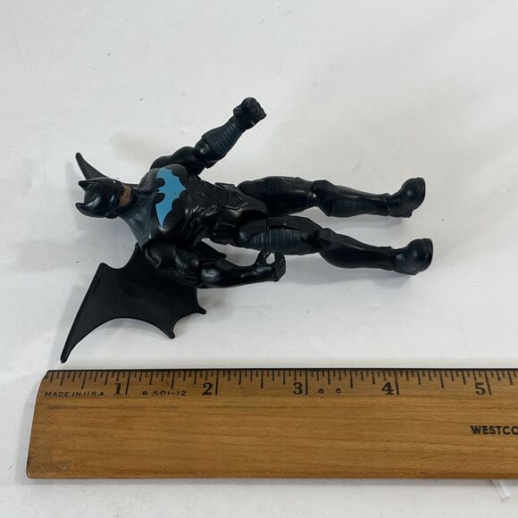 DC Batman Batwing 4-inch Action Figure DC 2021 Wave 3 Surprises Black W Blue - Picture 7 of 8